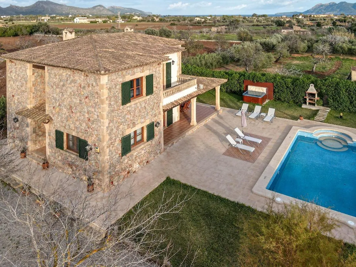 Villa Can Canaveret By Homevillas360 Pollença 0*,