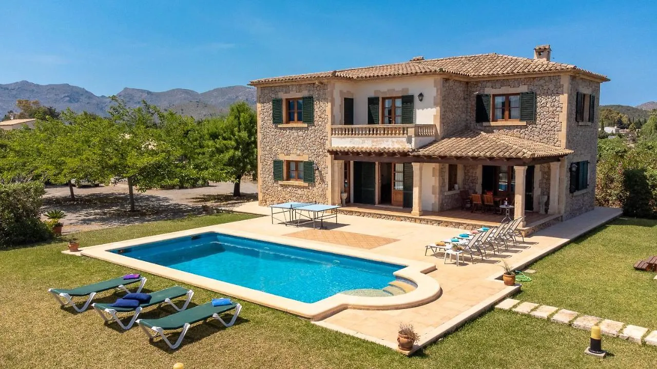 Villa Can Canaveret By Homevillas360 Pollença