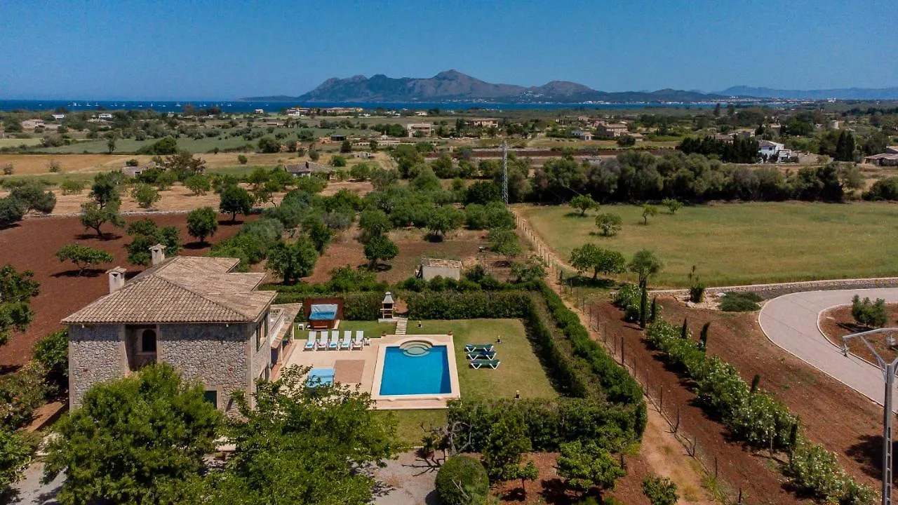 Villa Can Canaveret By Homevillas360 Pollenca Spain