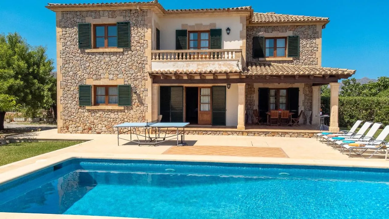Villa Can Canaveret By Homevillas360 Pollenca