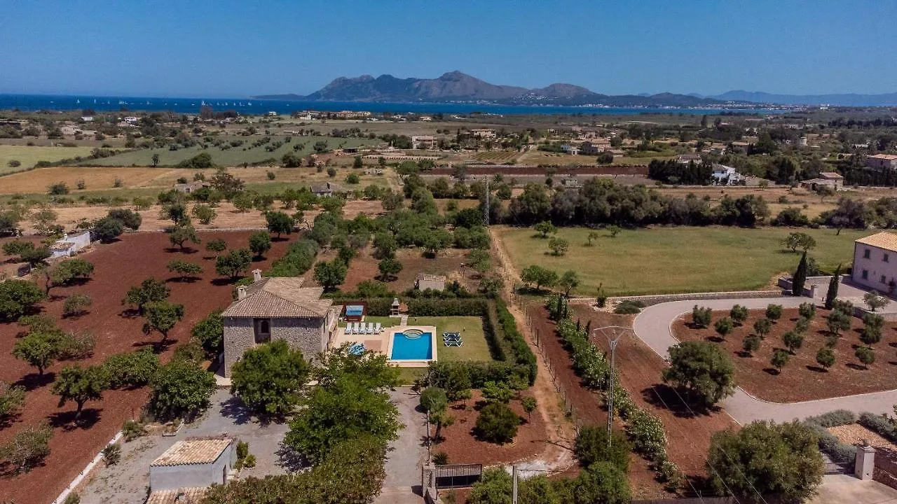 Villa Can Canaveret By Homevillas360 Pollença