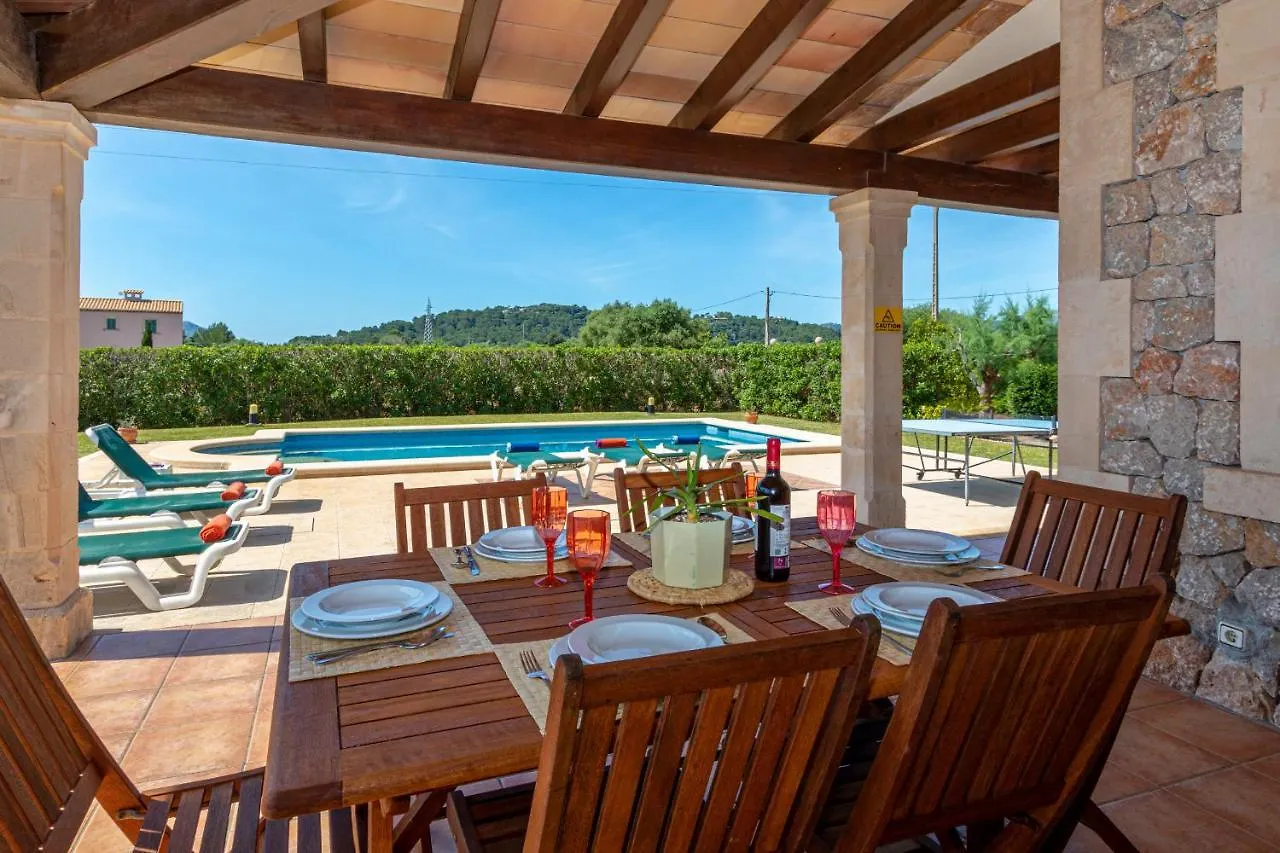 Villa Can Canaveret By Homevillas360 Pollença